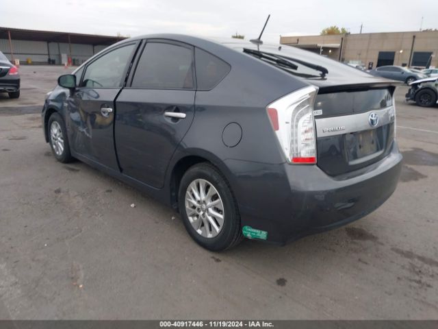 JTDKN3DP8E3063159 Toyota Prius Plug-in Advanced