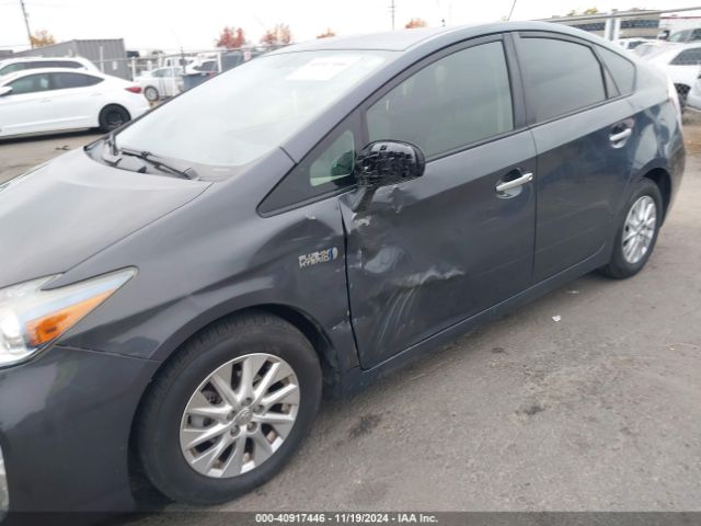 JTDKN3DP8E3063159 Toyota Prius Plug-in Advanced