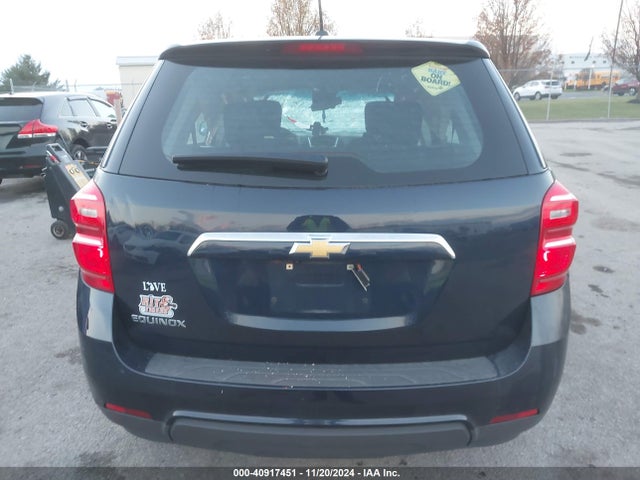 Chevrolet EQUINOX LS 2017 2GNALBEK3H1525045 Image 16