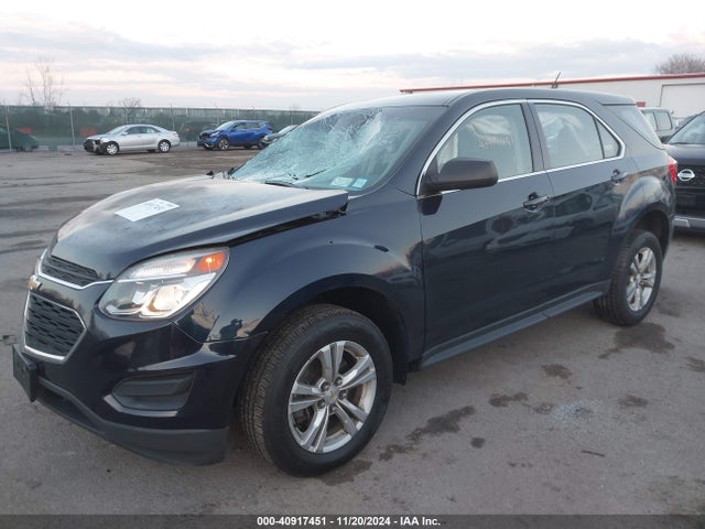 Chevrolet EQUINOX LS 2017 2GNALBEK3H1525045 Image 2