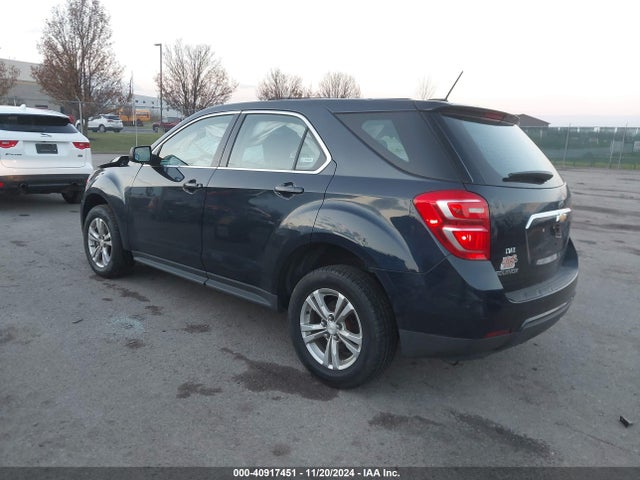 Chevrolet EQUINOX LS 2017 2GNALBEK3H1525045 Image 3
