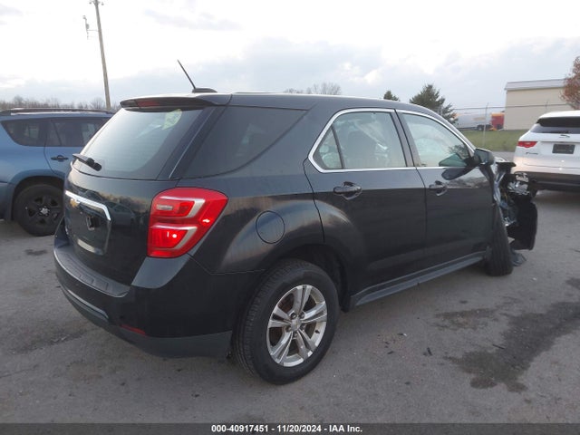 Chevrolet EQUINOX LS 2017 2GNALBEK3H1525045 Image 4