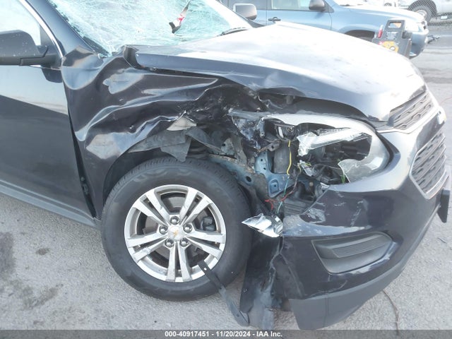 Chevrolet EQUINOX LS 2017 2GNALBEK3H1525045 Image 6