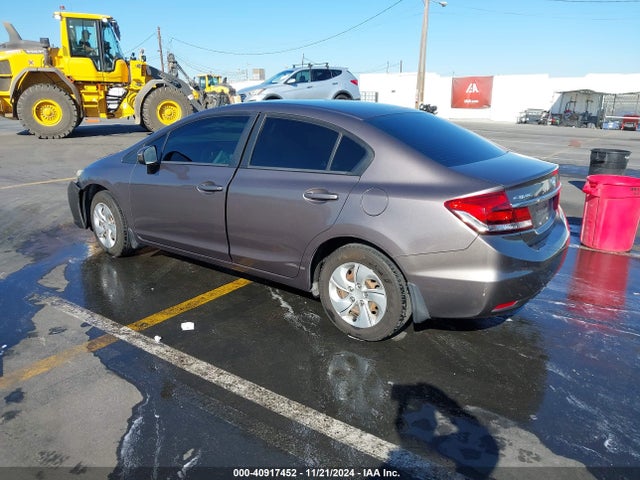Honda Civic Lx 2014 19XFB2F5XEE213149 Image 3