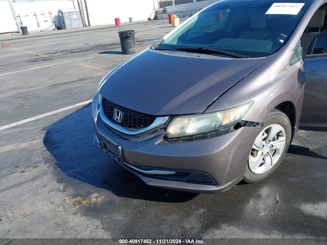 Honda Civic Lx 2014 19XFB2F5XEE213149 Image 6