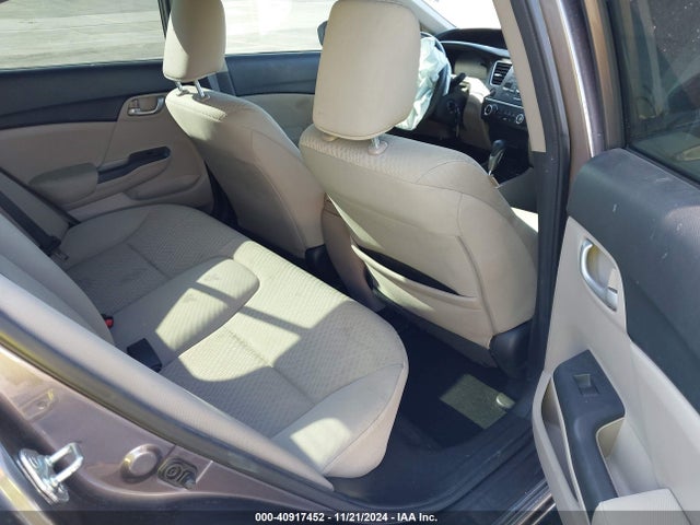 Honda Civic Lx 2014 19XFB2F5XEE213149 Image 8