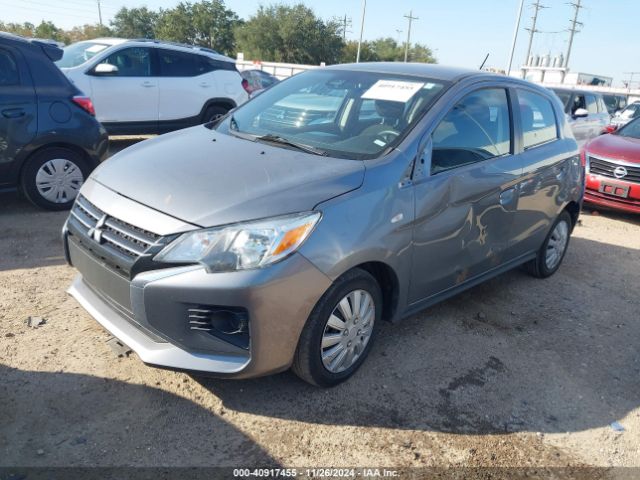 ML32AUHJXMH011804 Mitsubishi Mirage Carbonite Edition/es/le