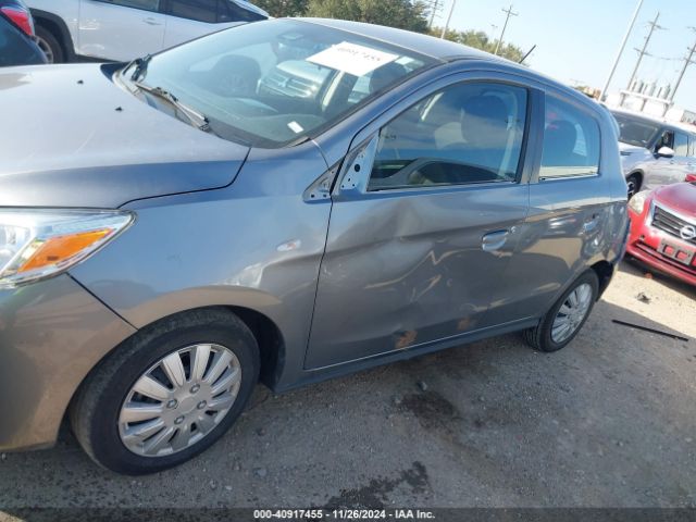 ML32AUHJXMH011804 Mitsubishi Mirage Carbonite Edition/es/le