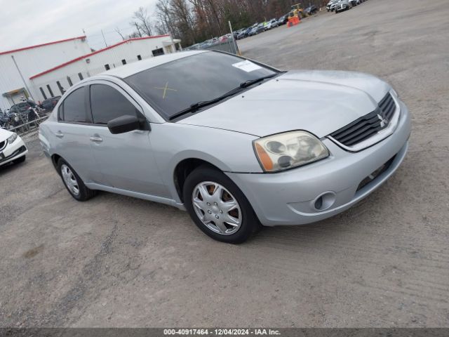 2007 MITSUBISHI GALANT 4A3AB36F87E064065 Photo 0