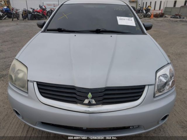 2007 MITSUBISHI GALANT 4A3AB36F87E064065 Photo 9