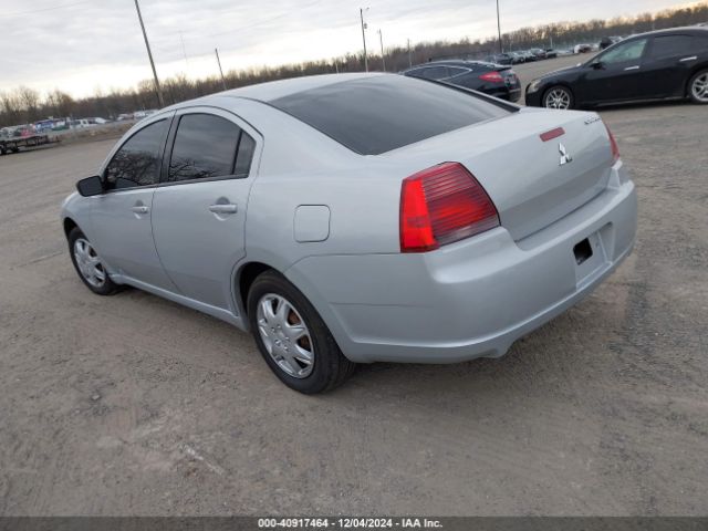 2007 MITSUBISHI GALANT 4A3AB36F87E064065 Photo 2