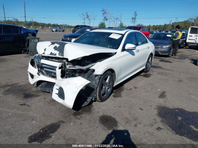 WDDZF4KB4HA056031 Mercedes-Benz E 300 4matic