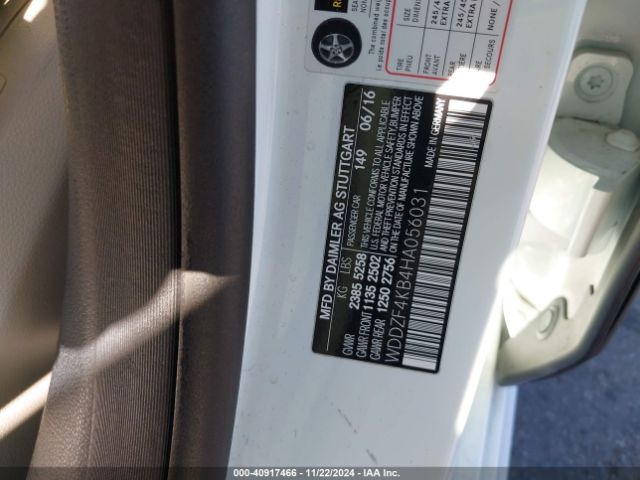 WDDZF4KB4HA056031 Mercedes-Benz E 300 4matic