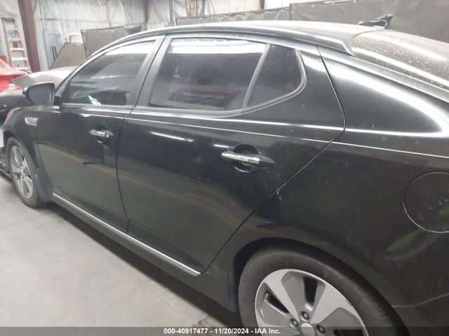 KNAGN4AD5F5088674 KIA Optima Hybrid Ex