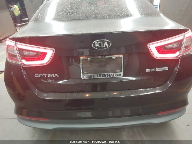 KNAGN4AD5F5088674 KIA Optima Hybrid Ex