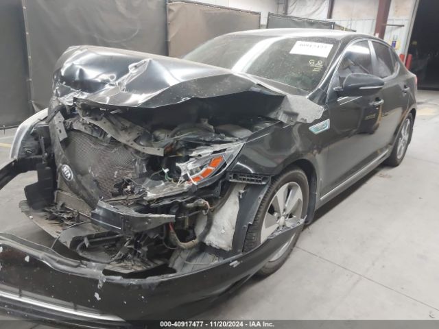 KNAGN4AD5F5088674 KIA Optima Hybrid Ex