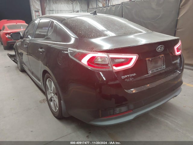 KNAGN4AD5F5088674 KIA Optima Hybrid Ex