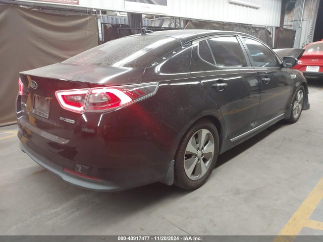 KNAGN4AD5F5088674 KIA Optima Hybrid Ex