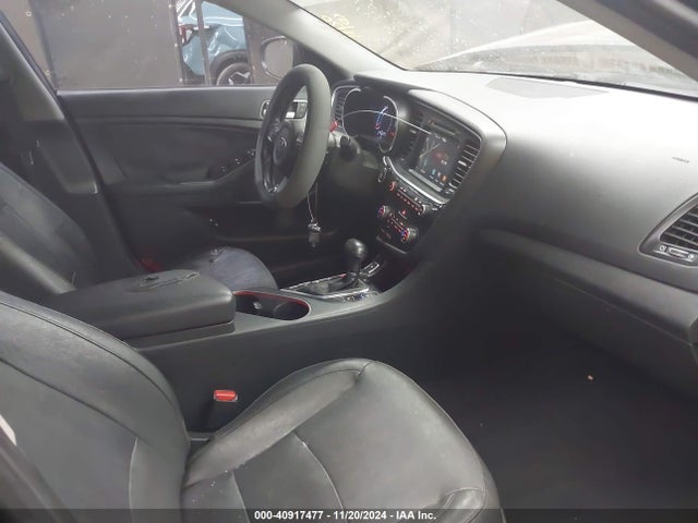KNAGN4AD5F5088674 KIA Optima Hybrid Ex