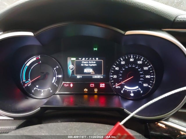 KNAGN4AD5F5088674 KIA Optima Hybrid Ex
