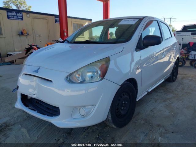 2015 MITSUBISHI MIRAGE ML32A3HJ6FH041251 Photo 1