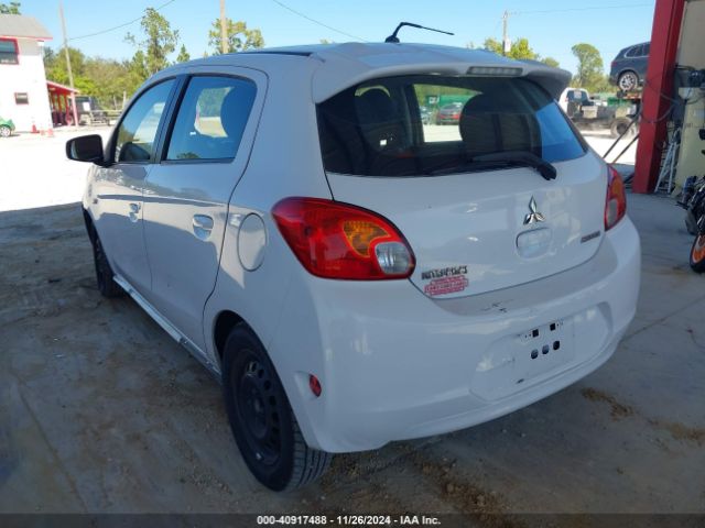 2015 MITSUBISHI MIRAGE ML32A3HJ6FH041251 Photo 2