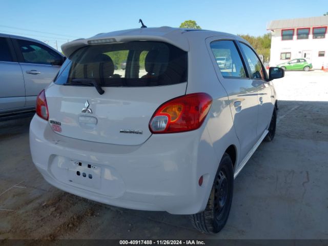 2015 MITSUBISHI MIRAGE ML32A3HJ6FH041251 Photo 3