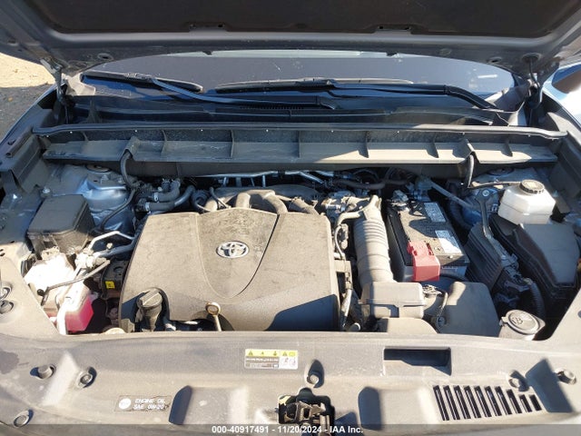 Toyota Highlander Xle 2021 5TDGZRBH7MS133403 Image 10