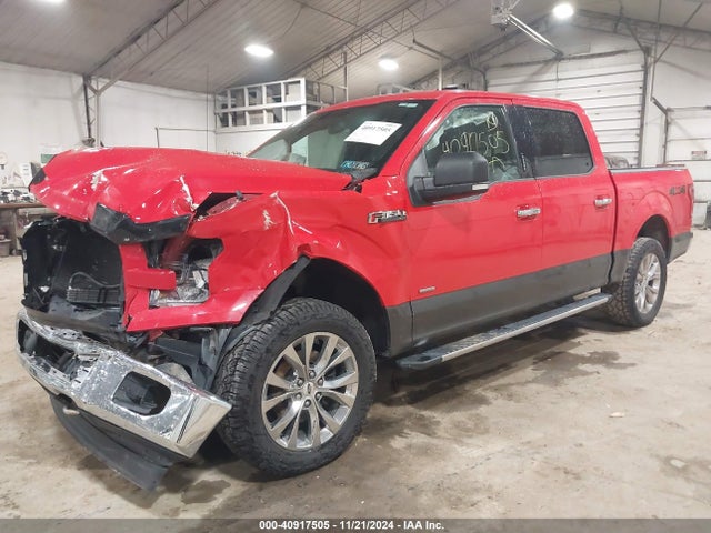 Ford F-150 Xlt 2017 1FTEW1EP1HKD15678 Image 2