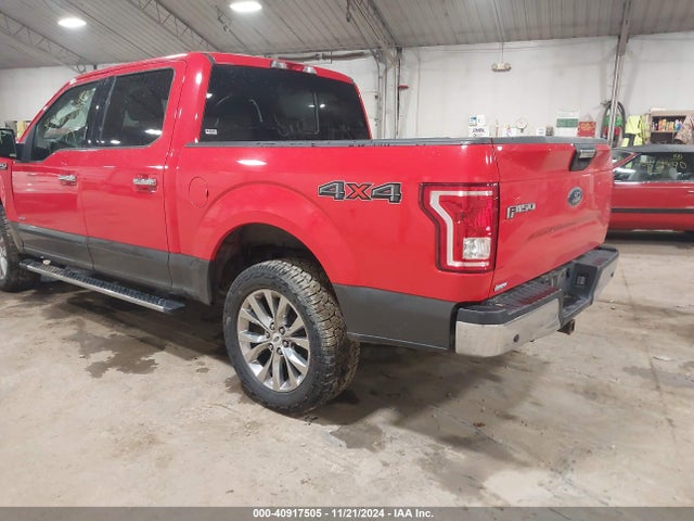 Ford F-150 Xlt 2017 1FTEW1EP1HKD15678 Image 3