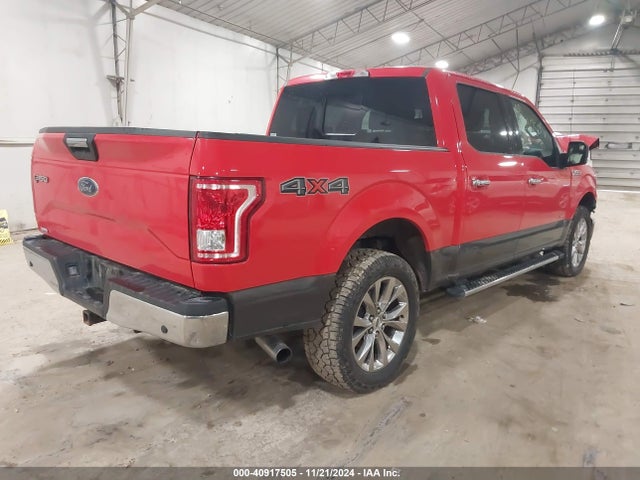 Ford F-150 Xlt 2017 1FTEW1EP1HKD15678 Image 4
