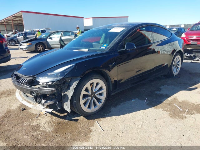 2021 TESLA MODEL 3 5YJ3E1EB5MF036935 Photo 1