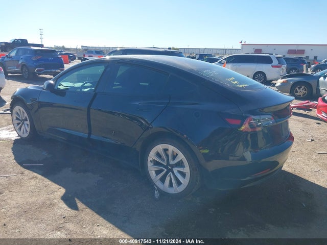 2021 TESLA MODEL 3 5YJ3E1EB5MF036935 Photo 2