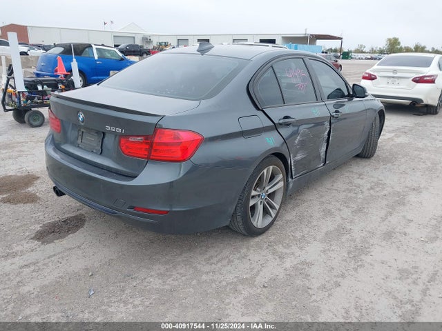 BMW 328I 2015 WBA3A5G50FNS91584 Image 4