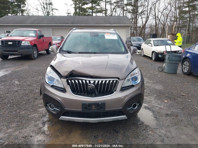 KL4CJFSB0FB152475 Buick Encore Convenience