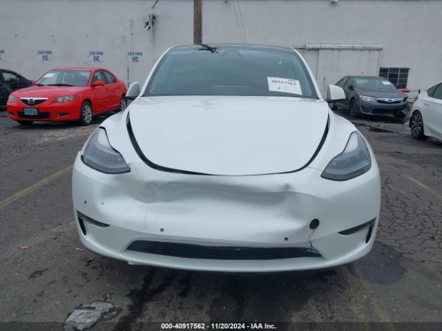 5YJYGDEF5MF258279 Tesla Model Y Performance Dual Motor All-wheel Drive