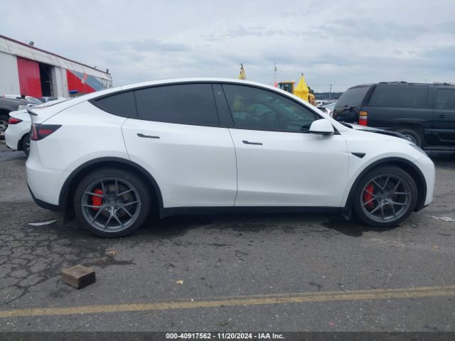 5YJYGDEF5MF258279 Tesla Model Y Performance Dual Motor All-wheel Drive
