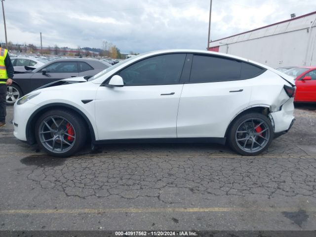 5YJYGDEF5MF258279 Tesla Model Y Performance Dual Motor All-wheel Drive