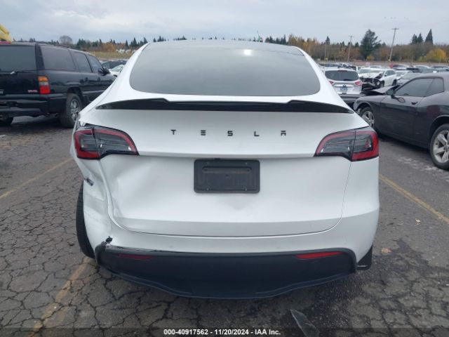 5YJYGDEF5MF258279 Tesla Model Y Performance Dual Motor All-wheel Drive