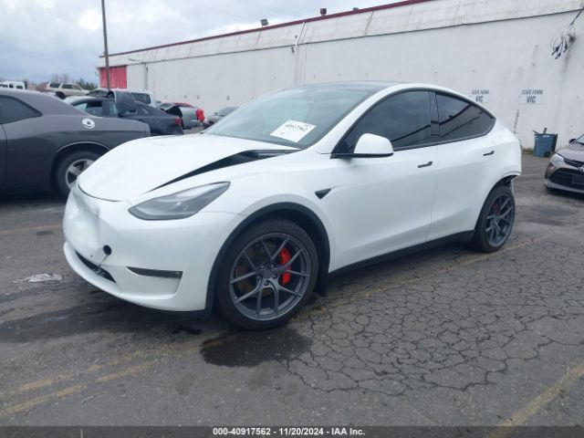 5YJYGDEF5MF258279 Tesla Model Y Performance Dual Motor All-wheel Drive