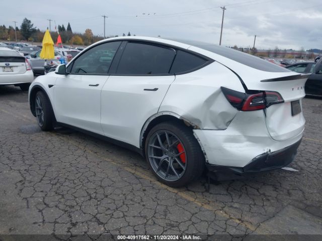 5YJYGDEF5MF258279 Tesla Model Y Performance Dual Motor All-wheel Drive