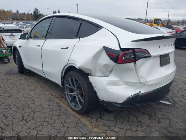5YJYGDEF5MF258279 Tesla Model Y Performance Dual Motor All-wheel Drive