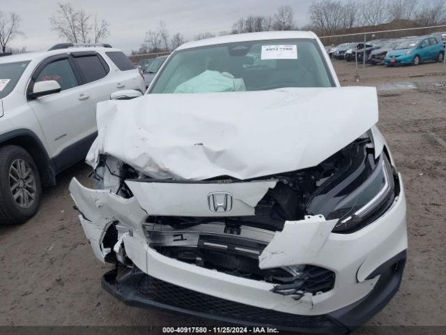 3CZRZ2H37RM780106 Honda Hr-v Awd Lx