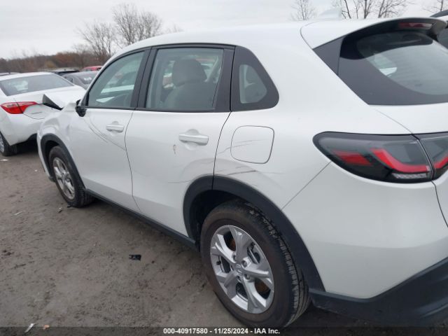 3CZRZ2H37RM780106 Honda Hr-v Awd Lx