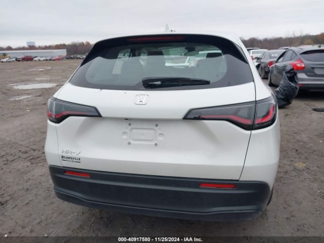 3CZRZ2H37RM780106 Honda Hr-v Awd Lx