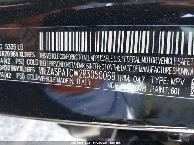 ZASPATCW2R3050069 Alfa Romeo Tonale Ti