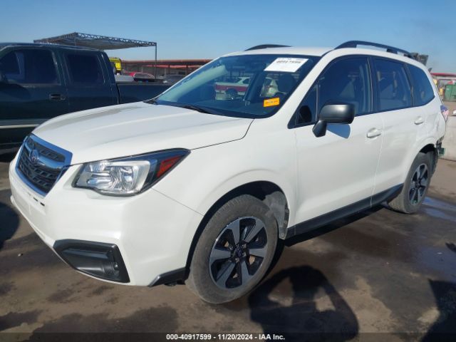 JF2SJABC1HH488683 Subaru Forester 2.5i