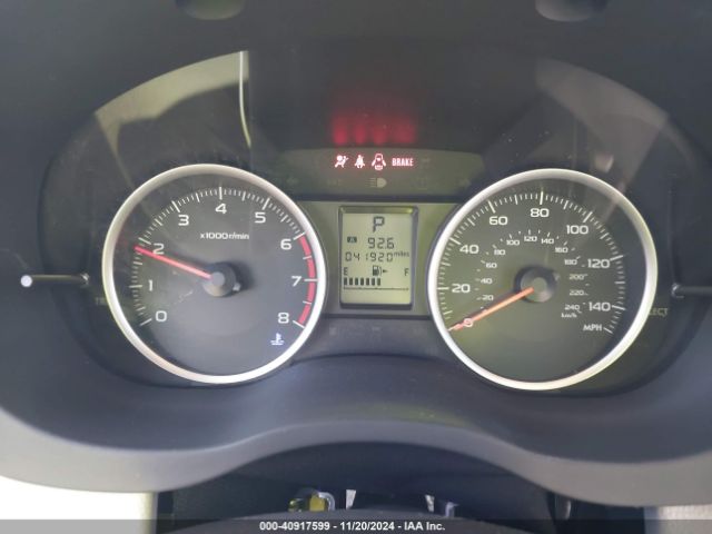 JF2SJABC1HH488683 Subaru Forester 2.5i