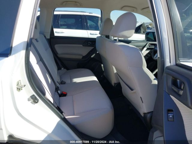 JF2SJABC1HH488683 Subaru Forester 2.5i