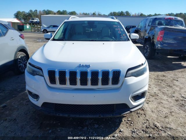 1C4PJLDBXKD347789 Jeep Cherokee Limited Fwd